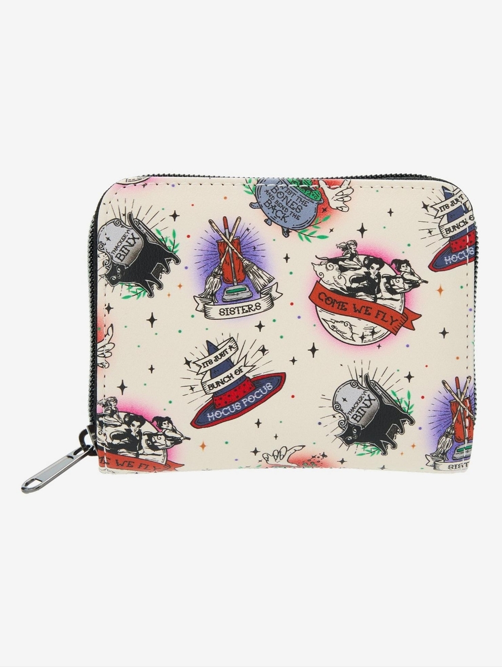 Loungefly Disney Hocus Pocus All Over Print Wallet